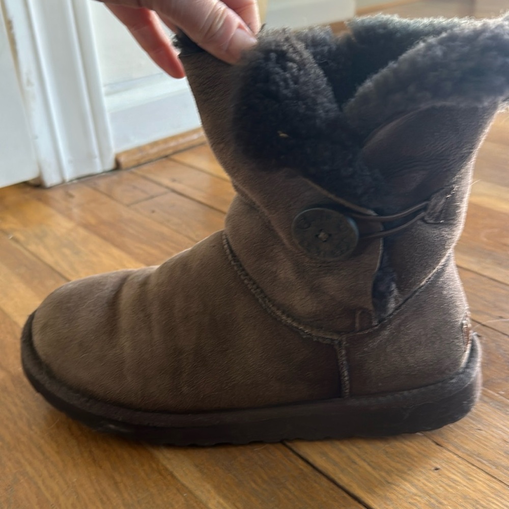 Brown Ugg Boot - image 1
